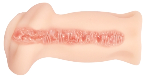 Мастурбатор вагина телесного цвета LYBAILE Crazy Bull Ruby Soft Skin - 7