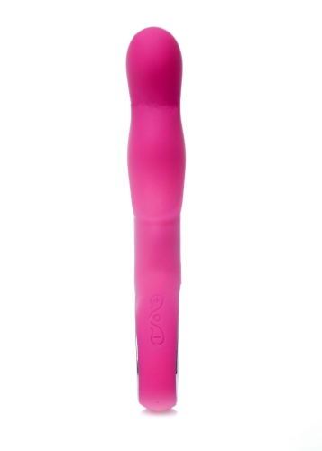 Вібратор Пульсатор для точки G рожевого кольору Boss series G spot - 6