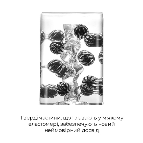 Мастурбатор для пениса TENGA Crysta Ball - 3