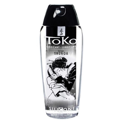Лубрикант водостойкий на силиконовой основе Shunga Toko SILICONE (165 мл) суперскольжение без вкуса и запаха (Шунга, Сюнга) - 1