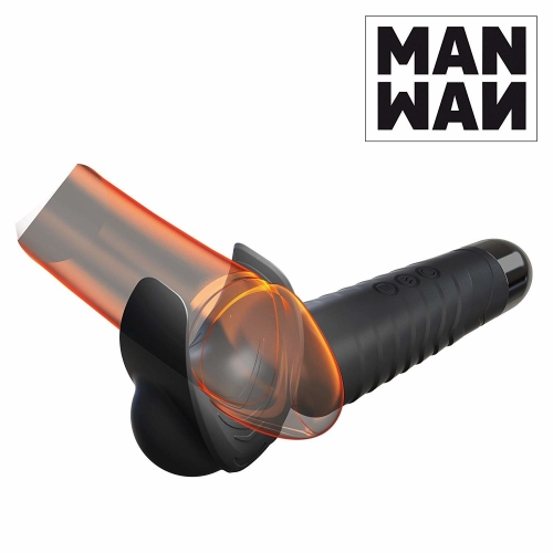 Мастурбатор-вибромассажер для пениса Dorcel MAN.WAND - 3