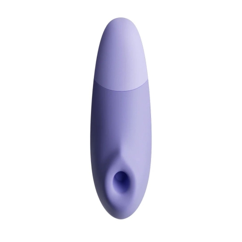 Вакуумний кліторальний стимулятор бузковий Womanizer Enhance - 4