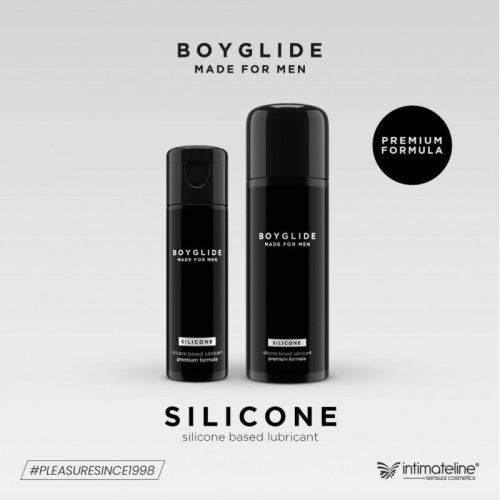Лубрикант для мужчин на силиконовой основе Boyglide Silicone Premium Formula 100мл - 3