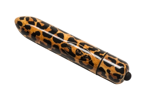 Вибропуля Rocks Off RO-160mm 10 Leopard Print - 1