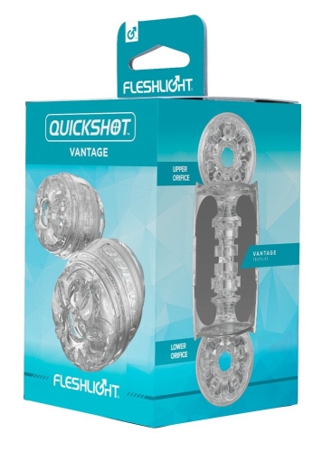 Мастурбатор Fleshlight Quickshot Vantage Флешлайт - 7