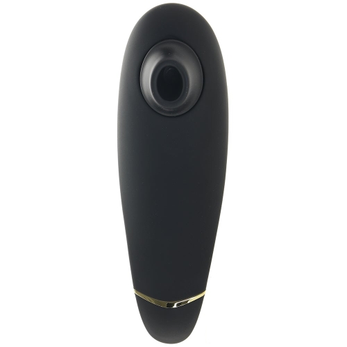 Вакуумный клиторальный массажер черный Womanizer Premium 2 - 6