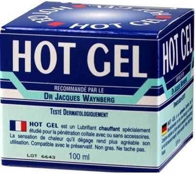 Лубрикант на водной основе с согревающим эффектом Hot Gel - 3