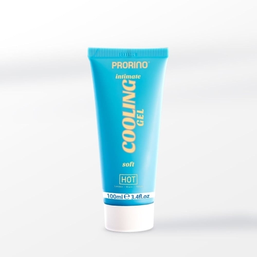 Лубрикант с ментолом и эффектом охлаждения HOT PRORINO Cooling Gel 100 мл - 2
