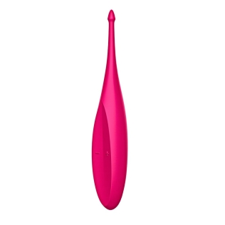 Вібратор для клітора рожевий Satisfyer Twirling Fun Magenta