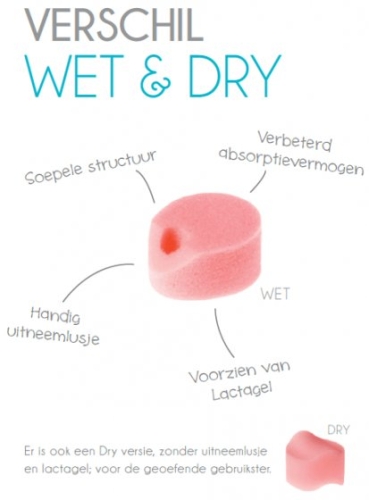 Тампоны губка женские гигиенические без нити Beppy Wet для активного отдыха (1 штука) - 2