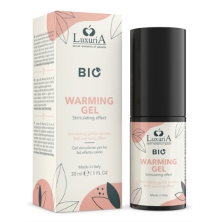 Стимулирующий согревающий гель Intimateline Luxuria Bio Warming Gel 30мл