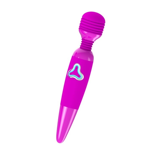 Вібромасажер для клітора силіконовий Pretty Love Body Wand BW-055010 - 2