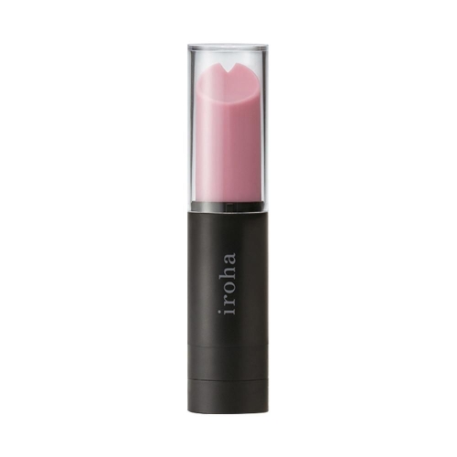 Міні-вібратор у формі губної помади IROHA STICK Black - 1
