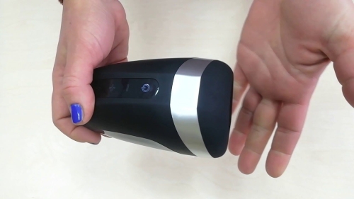 Мастурбатор с вибрацией и подогревом Satisfyer Men Heat Vibration 10 режимов работы - 3