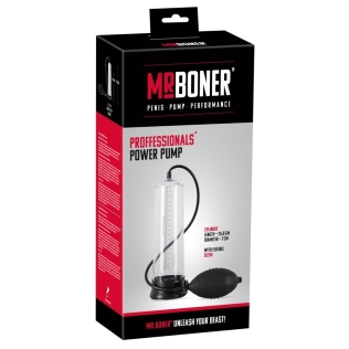 Вакуумная помпа для увеличение члена &amp;quot; Mister Boner &amp;quot; Professionals Power Pump, 512389
