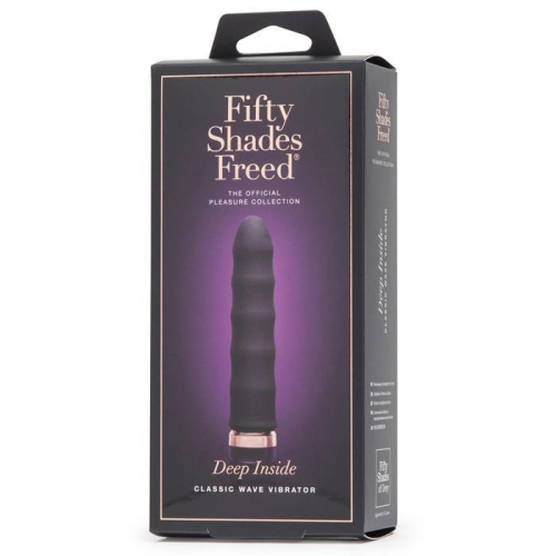 Хвилястий вібратор силіконовий водонепроникний Fifty Shades Freed - 7