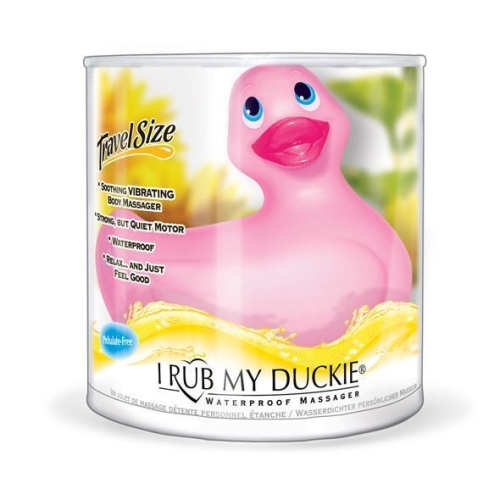 Вібратор-качечка для клітора водонепроникний I Rub My Duckie-Classic Pink - 2