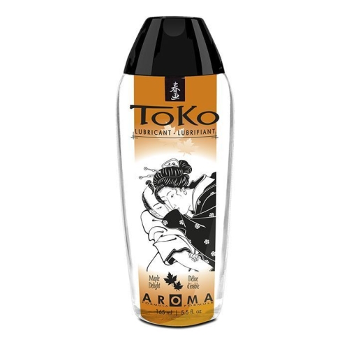 Лубрикант съедобный на водной основе вкус кленового сиропа Shunga Toko AROMA 165 мл - 1