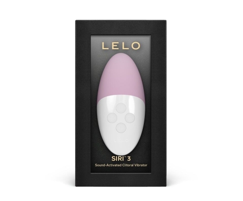 Вібратор для стимуляції клітора рожевого кольору LELO SIRI 3 - 4