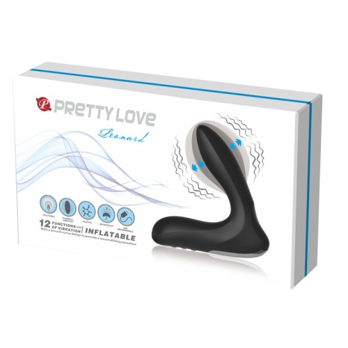 Масажер простати з вібрацією для чоловіків PRETTY LOVE LEONARD BI-014463 - 8