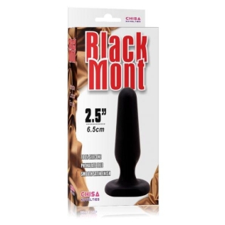 Анальна силіконова пробка Black Mont' S ' 291327