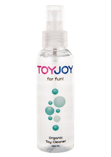 Чистячий спрей для інтимних товарів з тропічеким ароматом TOY JOY 150 ml - 1