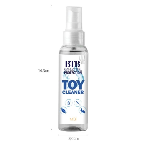Антибактериальное чистящее средство для игрушек MAI BTB TOY CLEANER 100 мл - 4