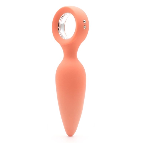 Анальная вибропробка KissToy Orville Orange - 1