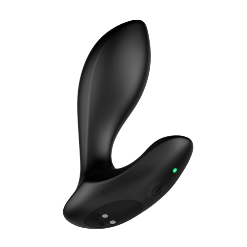 Анальна пробка з вібрацією та ПУ Nexus DUO Remote Control чорна - 1
