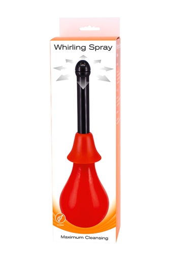 Анальний душ ENEMA SYRINGE MAXIMUM CLEANSING - 2