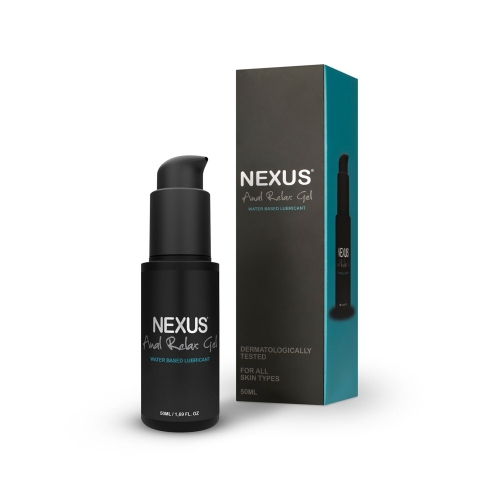 Анальний розслаблюючий лубрикант на водній основі 50 мл Nexus RELAX - 2