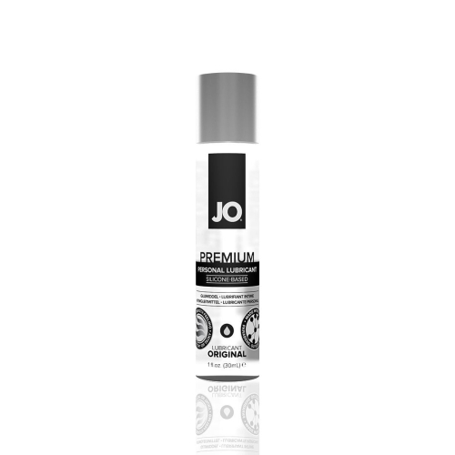 Лубрикант на силиконовой основе System JO PREMIUM - ORIGINAL (30 мл) вагинальный к женской смазке водостойкий и для игрушек (Систем Джо) - 1