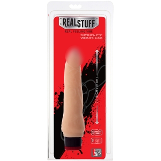 Вібратор реалістичний Dream toys RealStuff 