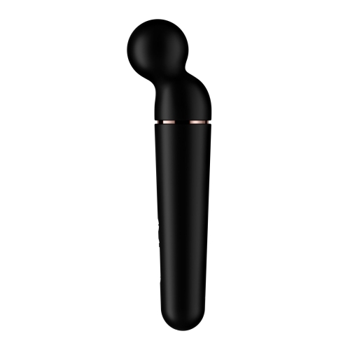Вібромасажер для стимуляції ерогених зон чорний Satisfyer Planet Wand-er - 2