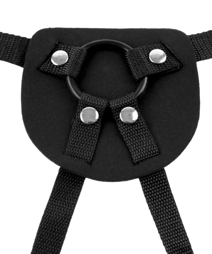 Трусики для страпону чорного кольору Pipedream Fetish Universal Beginners Harness - 7