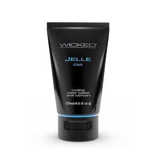 Анальный лубрикант на водной основе Wicked Sensual Care Jelle chill anal lubricant 120 мл