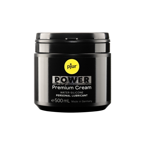 Лубрикант на комбінованій основі pjur POWER Premium Cream 500 мл (П'юр, Пджюр) - 1