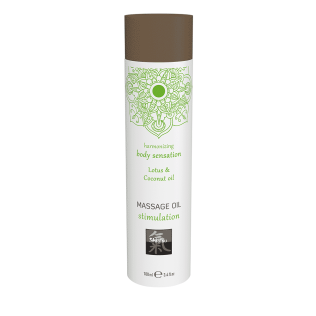 Масажне масло Shiatsu Lotus &amp;amp; Coconut