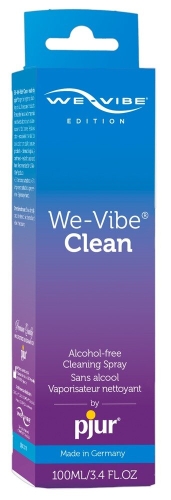 Спрей для очищення інтимних товарів Pjur We-Vibe Clean 100 ml - 2