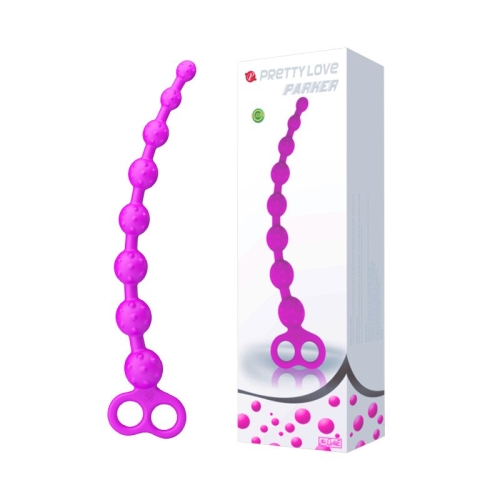 Анальные бусы PRETTY LOVE Parker BI-014185 - 1