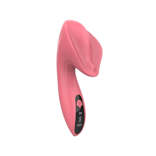 Вибратор для клитора и вульвы розовый Loviss Eva Clitoral Stimulator 9 режимов - 3