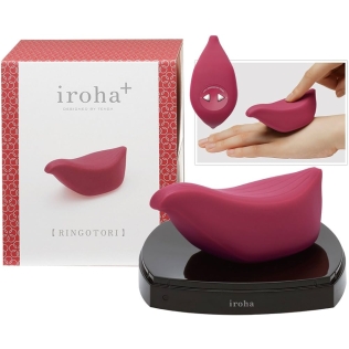 Вібратор для клітора Iroha Tori Tenga рожевий