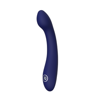 Вібромасажер для точки G синій Dream toys EVOLUTION HYBRIS