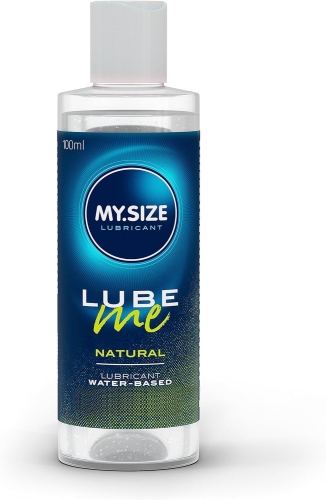 Лубрикант увлажняющий на водной основе My Size Lube Me Natural 100 мл - 1