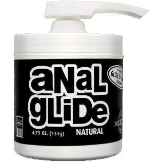 Анальная смазка на масляной основе Doc Johnson Anal Glide Natural 135 мл