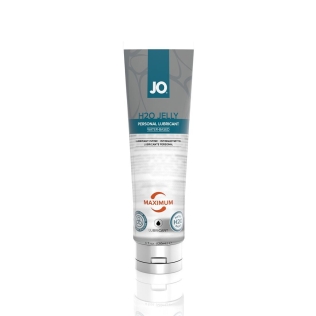 Лубрикант на водній основі System JO H2O JELLY-MAXIMUM (120 мл) універсальний для сексу в незвичайних місцях мастурбації та іграшок (Систем Джо)