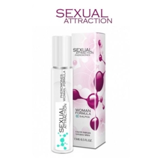 Феромоны для женщин Shs Sexual Attraction Pheromones Women 15мл