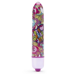 Вібратор Rocks Off RO-90mm Summer Of Love Groovy Baby