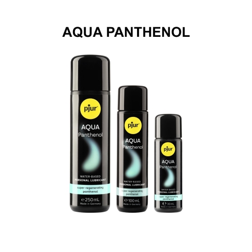 Лубрикант на водній основі pjur Aqua Panthenol 30 мл - 4