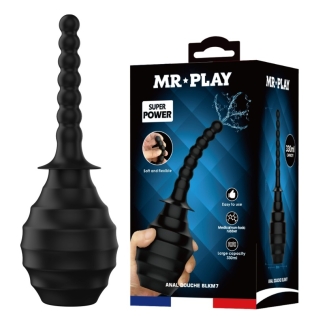 Анальный душ черного цвета Mr Play Anal Douche BLKM7